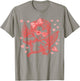 Cute Vintage Cupid Blowing Bubble Retro Cupid Valentine Day T-Shirt - T-Shirt | Sand