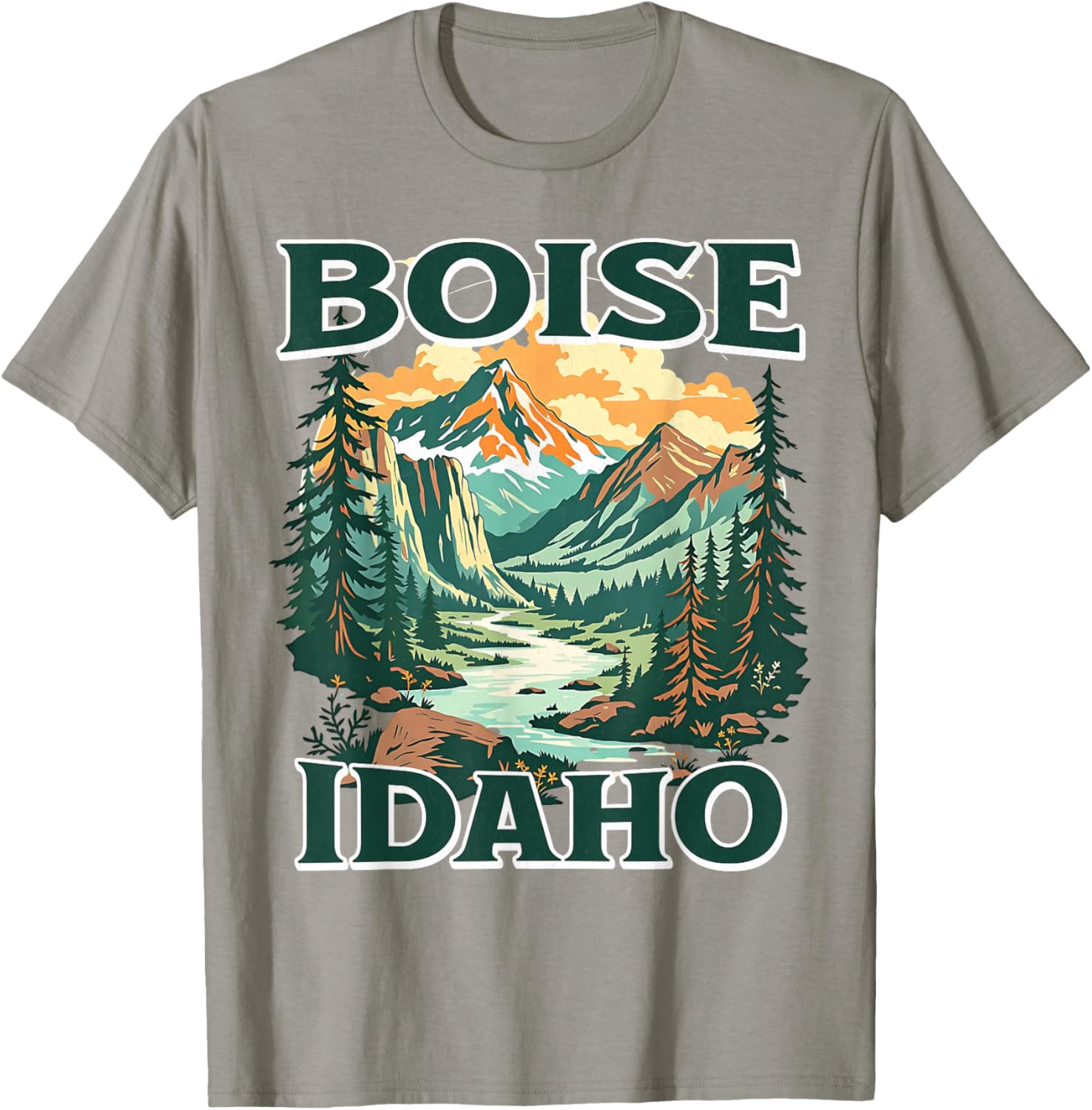 Boise T-Shirt - T-Shirt | Sand