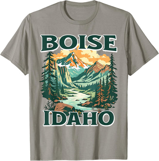 Boise T-Shirt - T-Shirt | Sand
