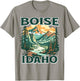 Boise T-Shirt - T-Shirt | Sand