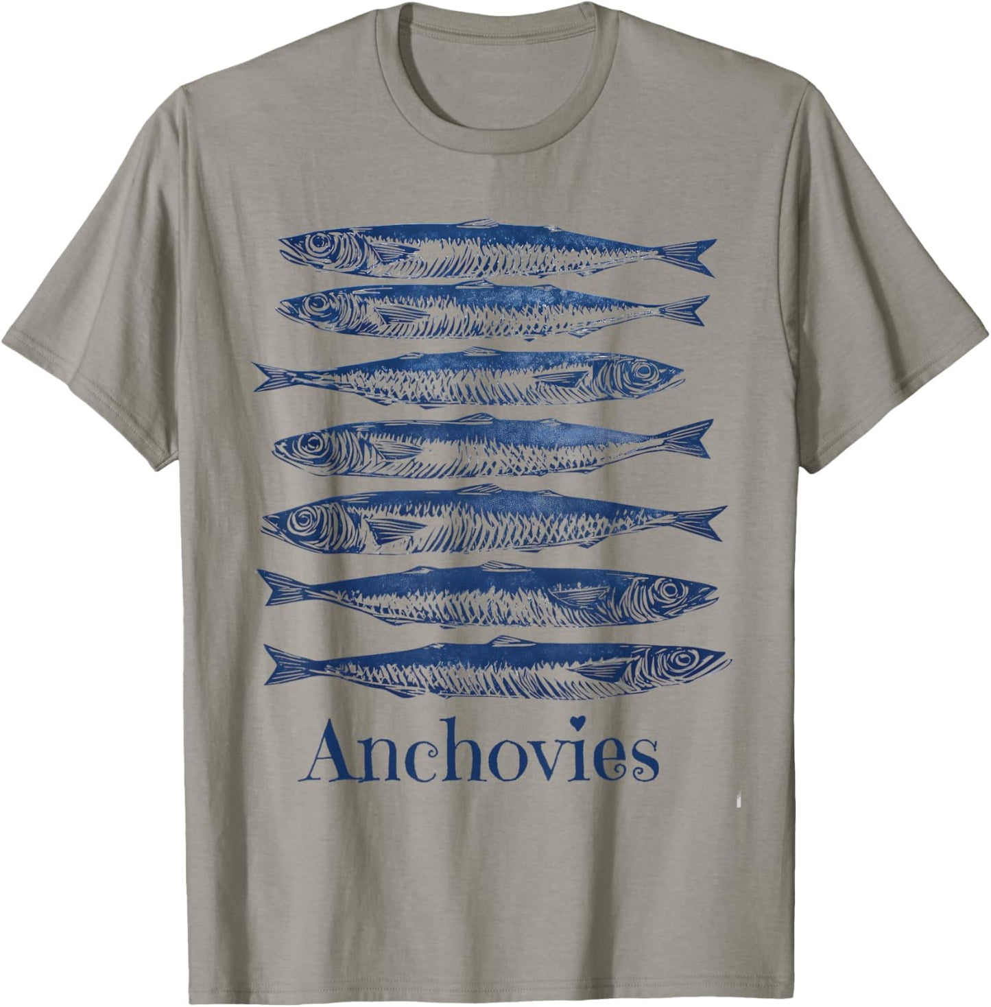 Anchovies T-Shirt - T-Shirt | Sand