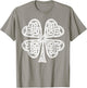 Vintage Irish Shamrock St Patricks Day T-Shirt - T-Shirt | Sand