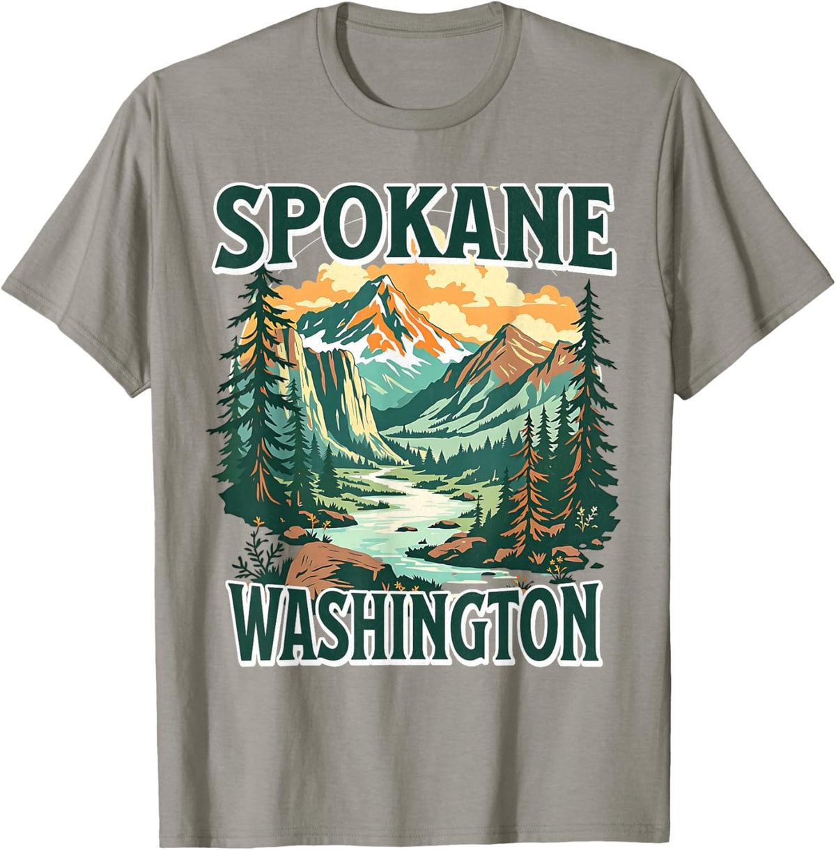 Spokane T-Shirt - T-Shirt | Sand