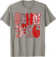John 3 16 Religious Valentine's Day Christian T-Shirt - T-Shirt | Sand