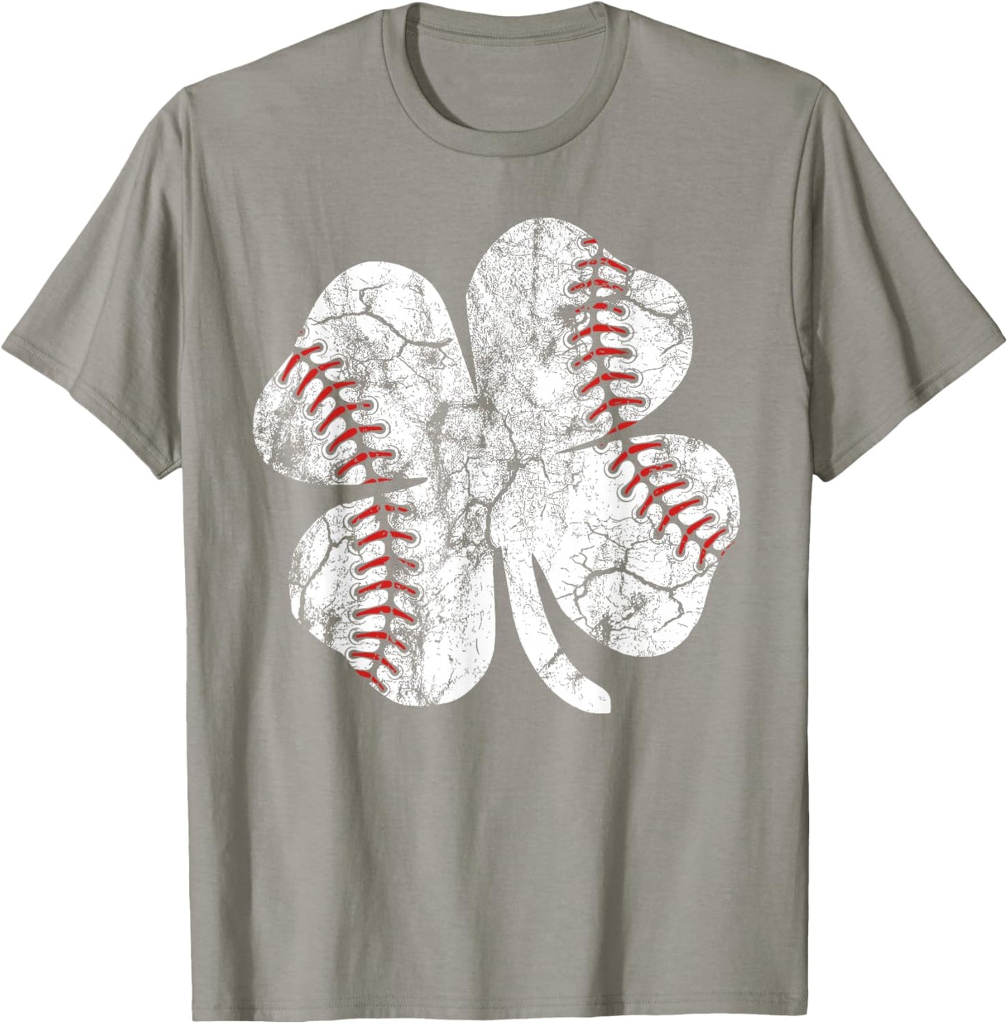 St Patricks Day Shamrock Baseball Saint Paddy's Kids Boys T-Shirt - T-Shirt | Sand