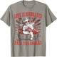 Cupid Love is Overrated Pass The Snacks Happy Valentines Day T-Shirt - T-Shirt | Sand