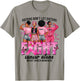 Sisters Don't Let Sisters Fight Cancer Alone Breast Cancer T-Shirt - T-Shirt | Sand
