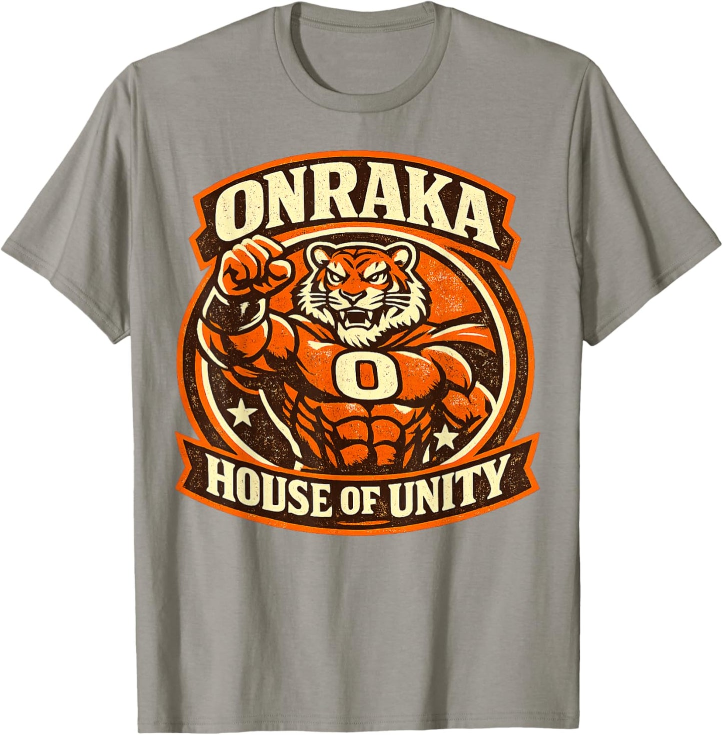 Onraka House of Unity School Spirit T-Shirt - T-Shirt | Sand