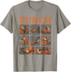 Punch Cute Monkey T-Shirt - T-Shirt | Sand