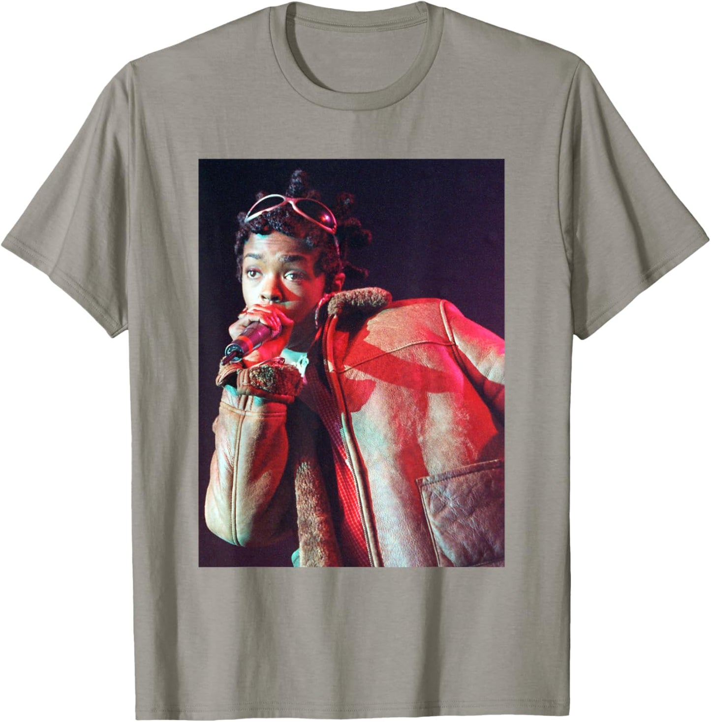 Fugees Lauryn Hill Killing Me Softly Era 1996 T-Shirt - T-Shirt | Sand
