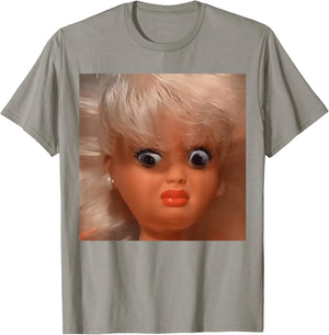Disgusted FACE Meme Baby Babe X Only Baby Love Date Fans T-Shirt - T-Shirt | Sand