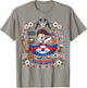 Dabbing South Korea Girl Flag Dress Mugunghwa Pride Heritage T-Shirt - T-Shirt | Sand