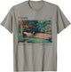 Vintage Hamlet 1603 Ophelia Classic Art Design Shakespeare T-Shirt - T-Shirt | Sand