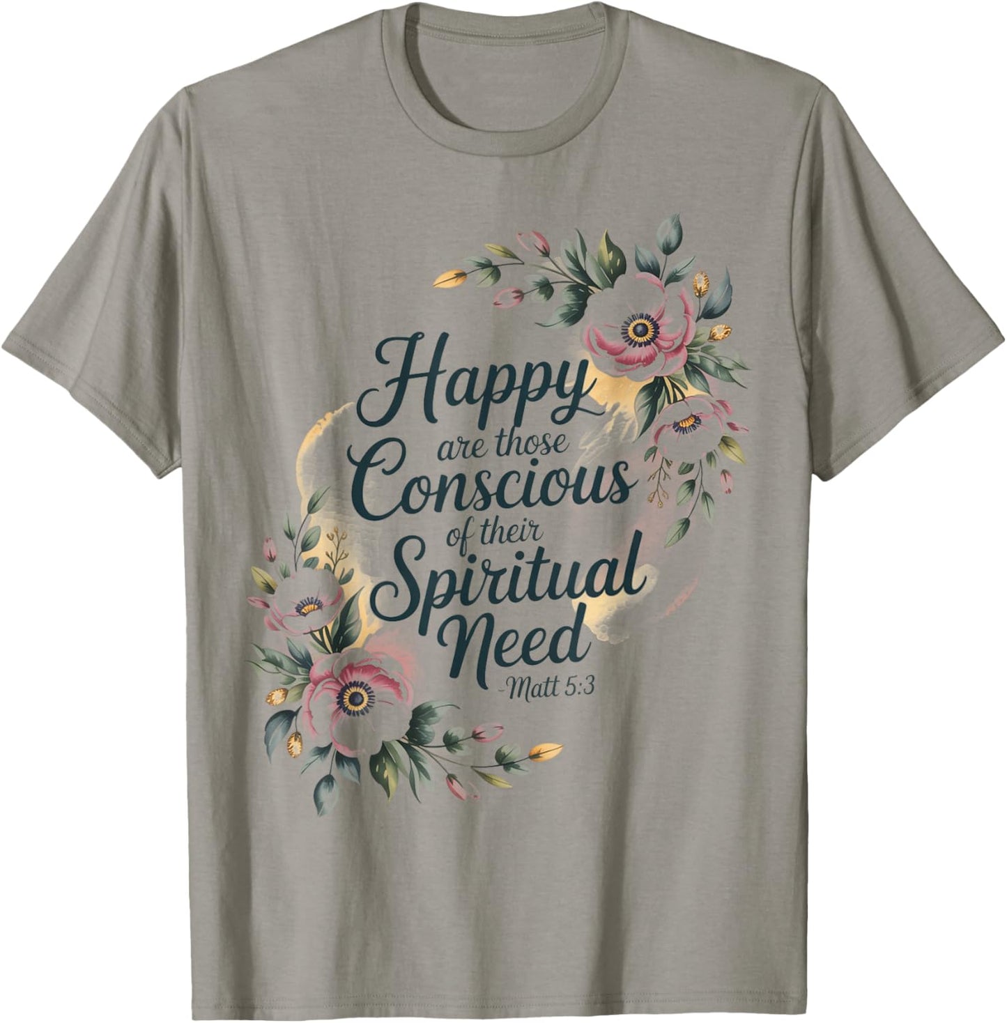 Jehovah's Witness 2026 Year Text Happy Spiritual JW ORG JW T-Shirt - T-Shirt | Sand