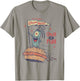 Spongebob Plankton Retro Chum Bucket Banner Cartoon T-Shirt - T-Shirt | Sand