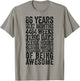 Funny 86th Birthday Shirt Old Meter Funny 86 Year Old Gifts T-Shirt - T-Shirt | Sand