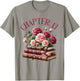 13th Birthday Chapter 13 for Girls Book Lover Bookish Reader T-Shirt - T-Shirt | Sand