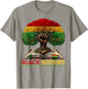 Black History Month Honoring The Past Inspiring The Future T-Shirt - T-Shirt | Sand