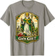 St Patrick Snake Gon Git Card Saint Pattys Men Women Kids T-Shirt - T-Shirt | Sand