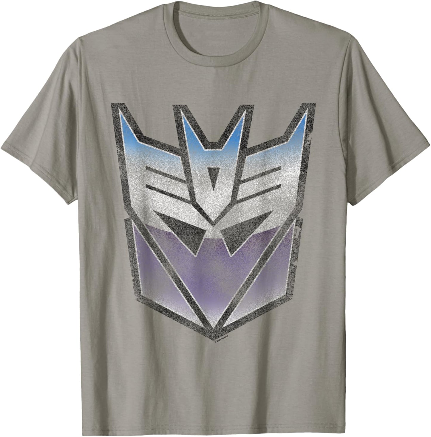 Transformers Distressed Decepticon Sigil T-Shirt - T-Shirt | Sand