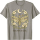 Girls Will Be Will Girls Praying Mantis Boho Celestial T-Shirt - T-Shirt | Sand