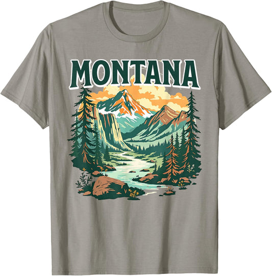 Montana T-Shirt - T-Shirt | Sand