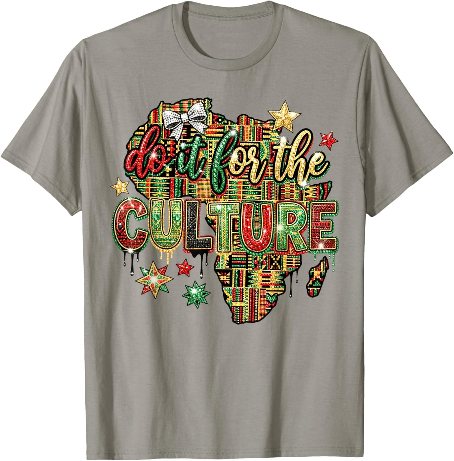 Do it for The Culture Juneteenth Black History Month T-Shirt - T-Shirt | Sand