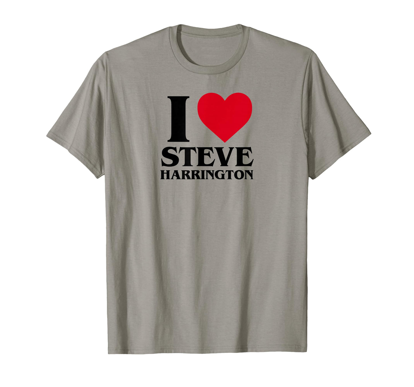 Stranger Things Steve Harrington Heart Officially Licensed T-Shirt