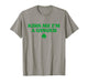 Kiss Me I'm A Ginger Redhead Funny St Patricks Day Irish T-Shirt