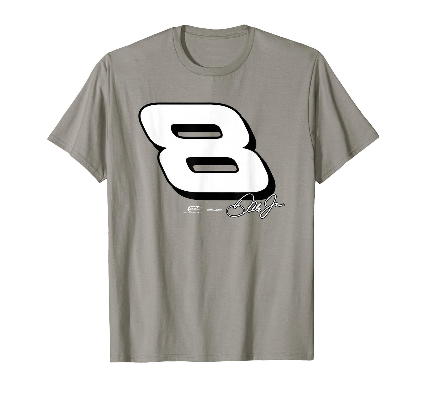 NASCAR Big Number 8 with Signature Dale Jr. T-Shirt