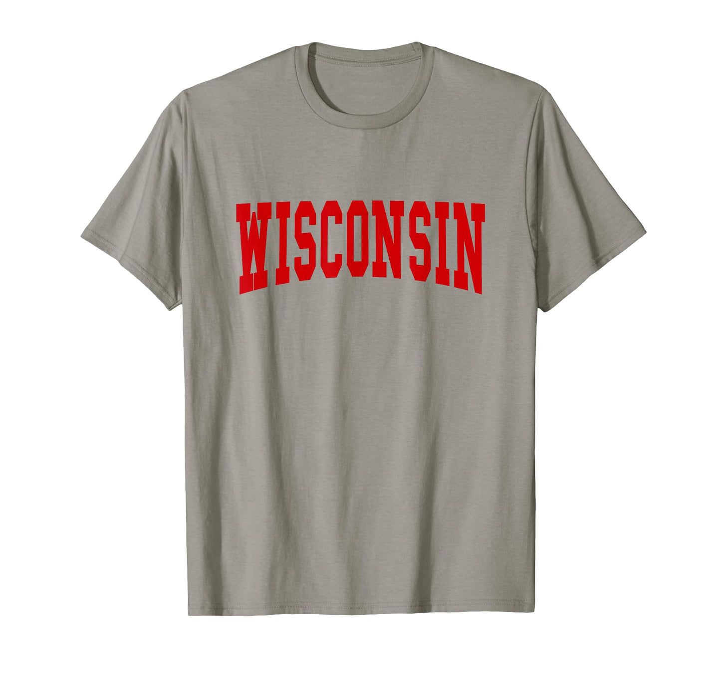 Wisconsin - Throwback Design - Classic T-Shirt