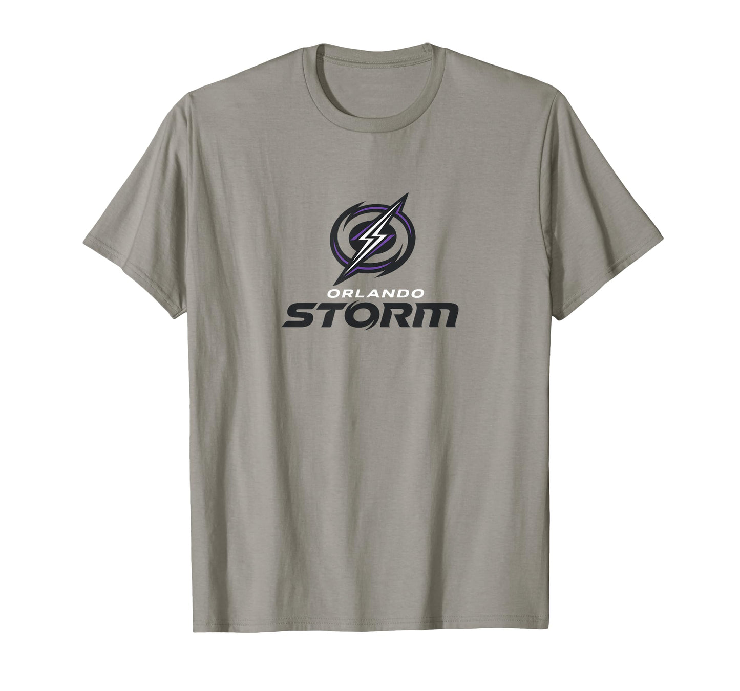 Orlando Storm - Lockup Logo - United Football League T-Shirt