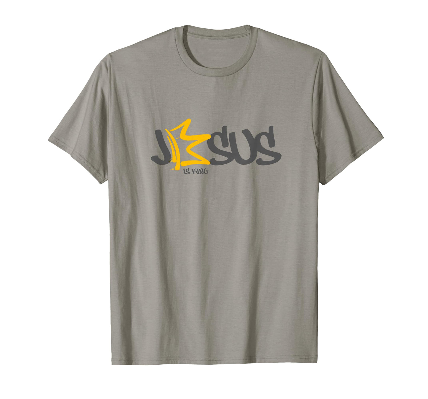 Jesus King Faith in Jesus King T-Shirt