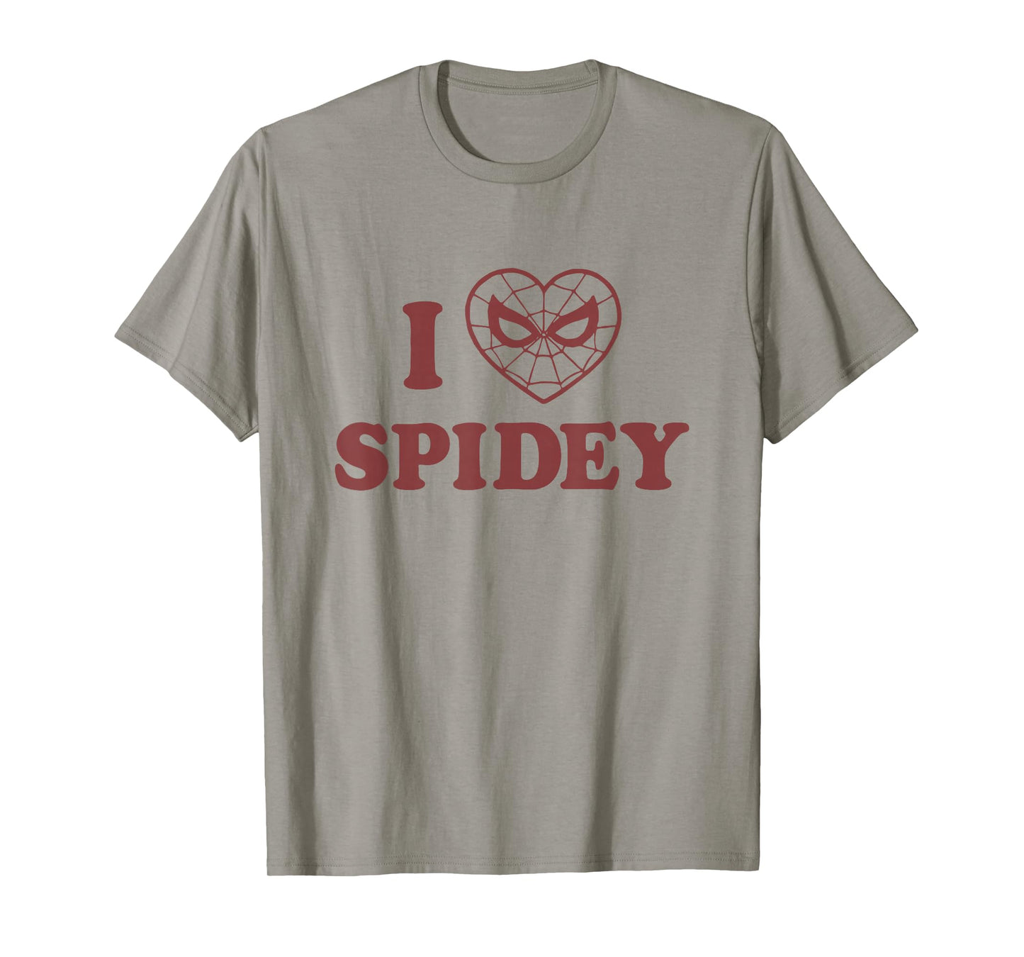 Marvel Spider-Man Valentine's Day I Love Spidey Heart Logo T-Shirt