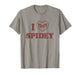 Marvel Spider-Man Valentine's Day I Love Spidey Heart Logo T-Shirt