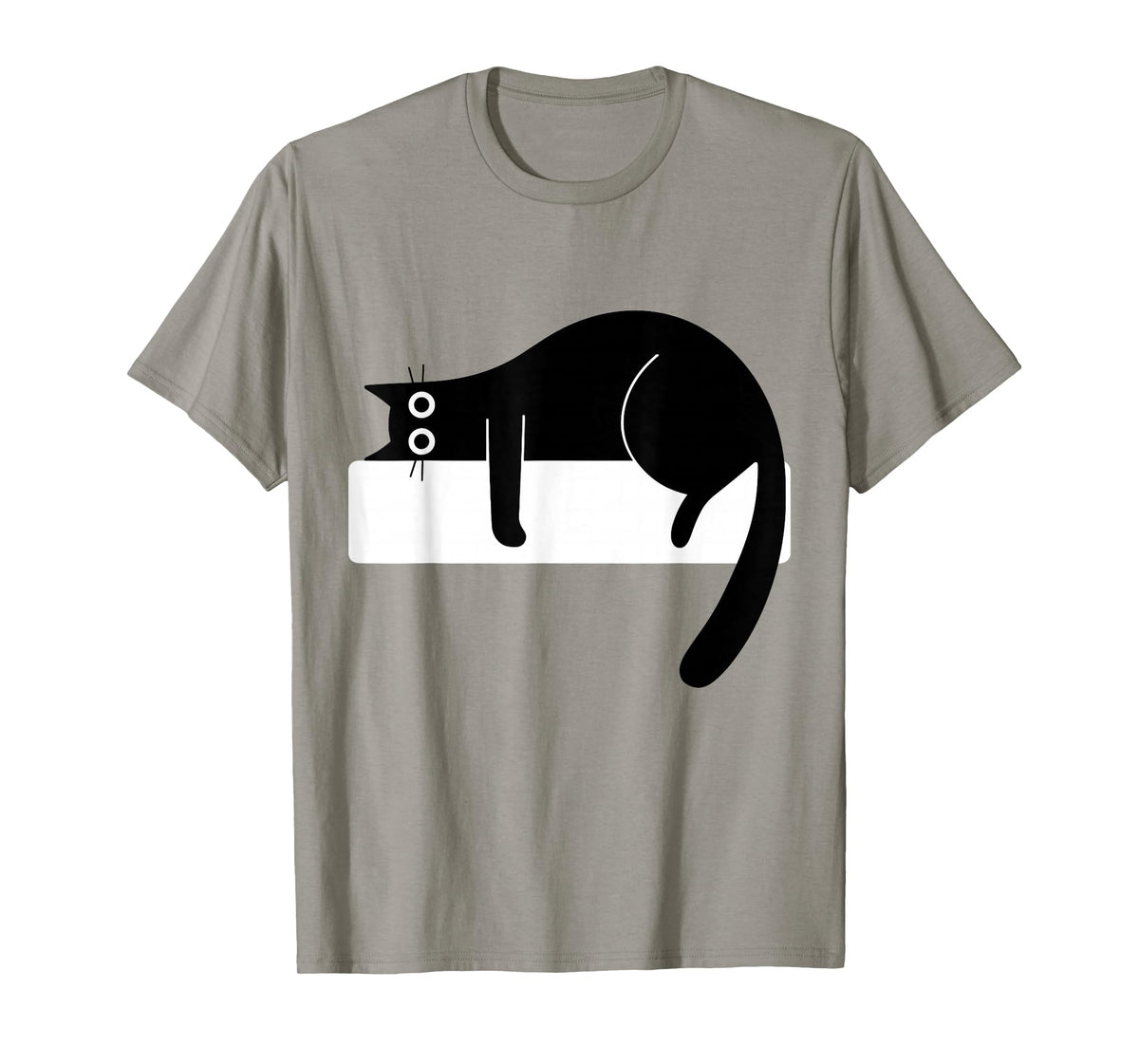 Retro Funny Cat Graphic for Men Women Kids T-Shirt