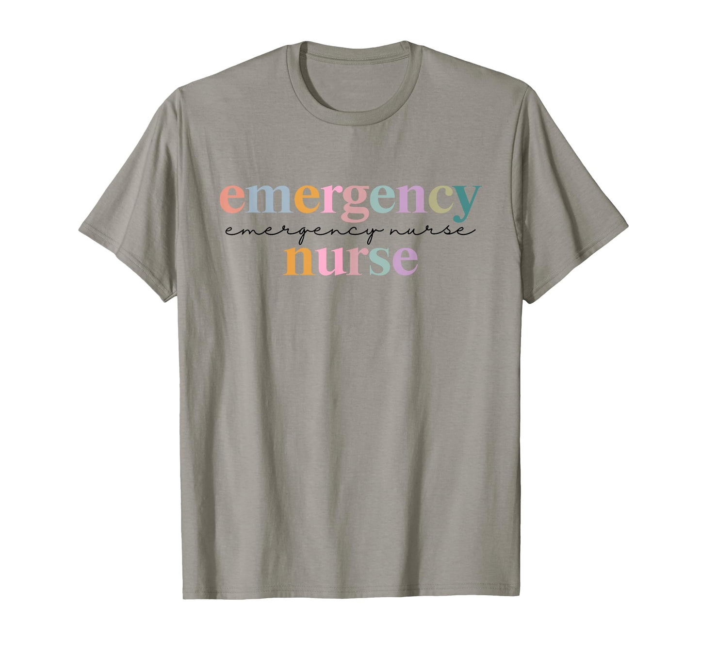 Emergency Nurse Room Healthcare School Women Nursing T-Shirt