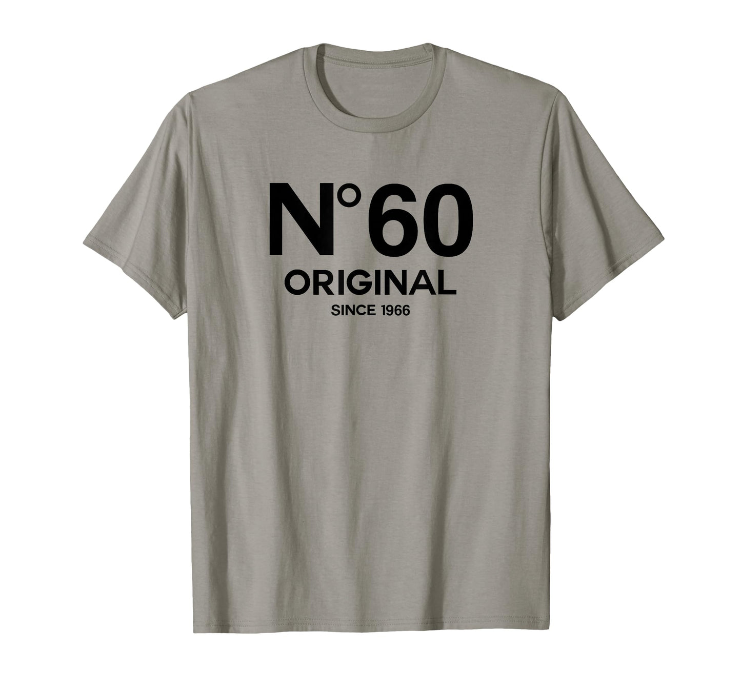 No 60 Original 60th Birthday Born in 1966 Sixtieth Retro T-Shirt
