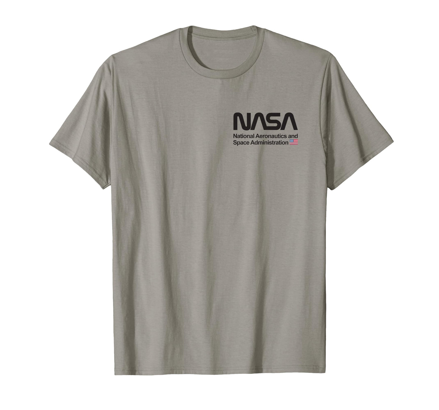 NASA Worm Logotype - Symbol of NASA T-Shirt