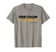 Freedom in Christ Galatians 5:1 Christian Believers Faithful T-Shirt