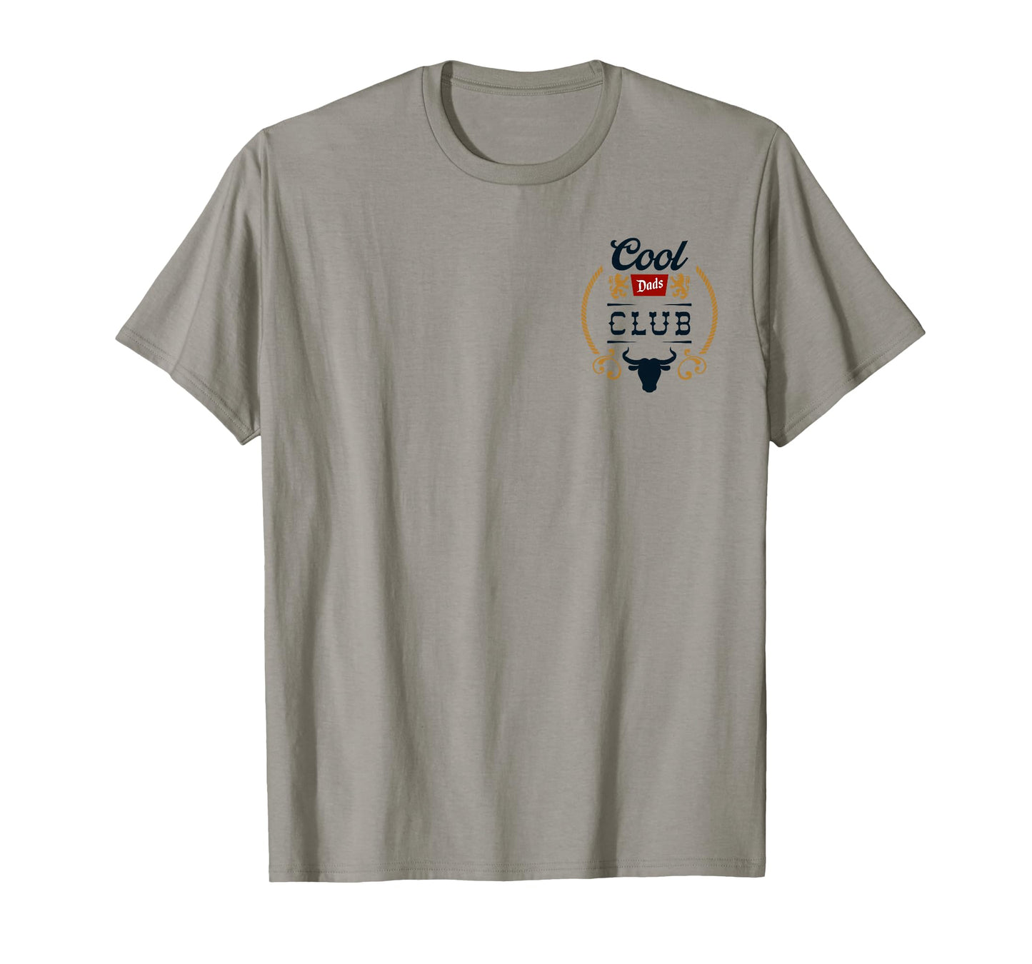 Cool Dads Club Shirt Vintage Dad Men Father's Day T-Shirt
