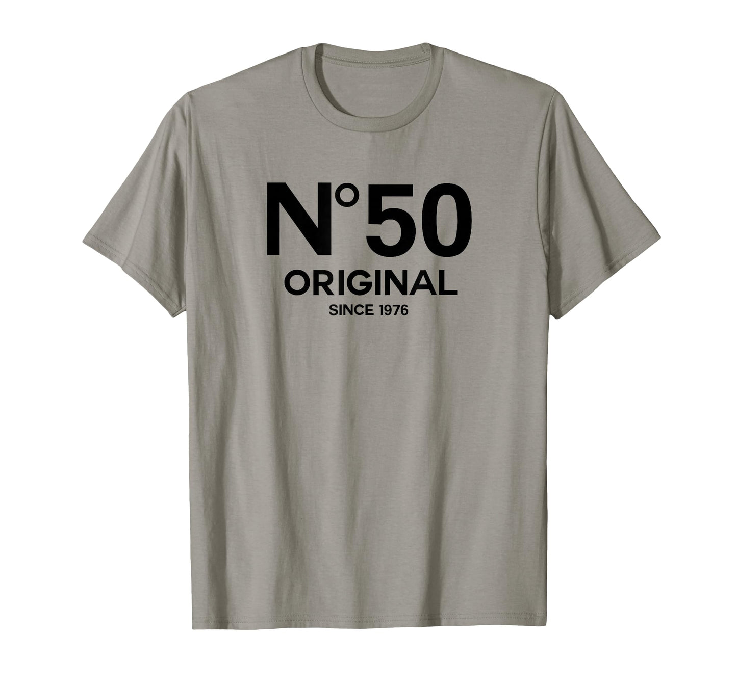 No 50 Original 50th Birthday Born in 1976 Fiftieth Retro T-Shirt