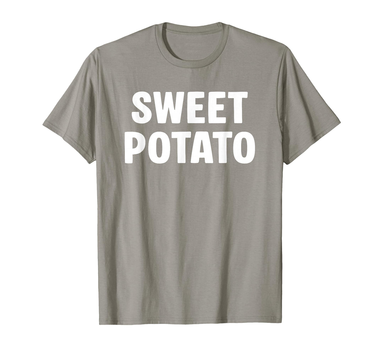 Sweet Potato Grouchy Potato Couple Matching Thanksgiving T-Shirt