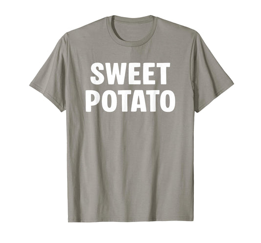 Sweet Potato Grouchy Potato Couple Matching Thanksgiving T-Shirt