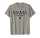 Mama Est 2026 New Dad and Mom Matching Mama to Be 2026 T-Shirt