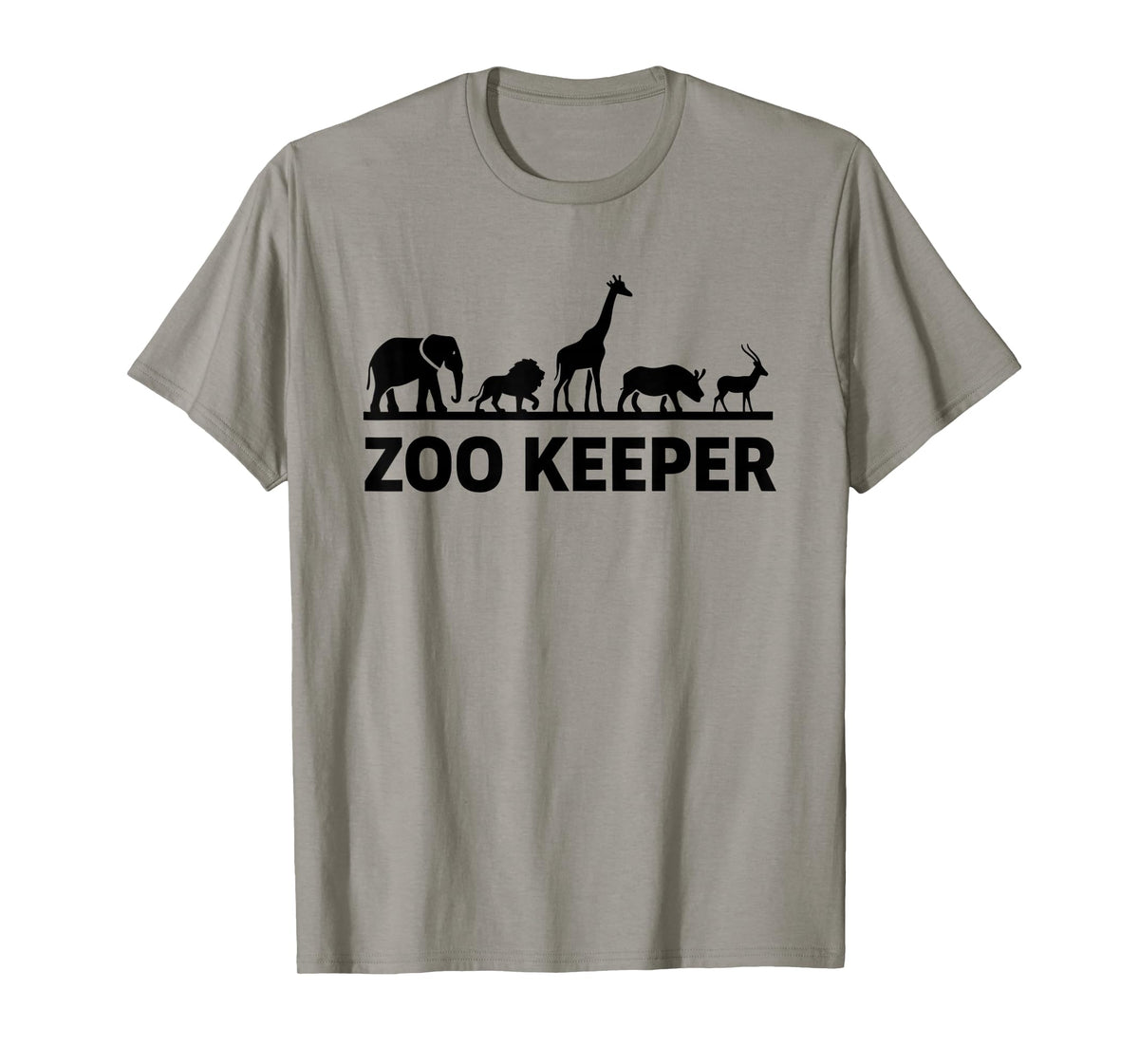 Zookeeper Safari Design Fun for Zookeeper Men Women T-Shirt