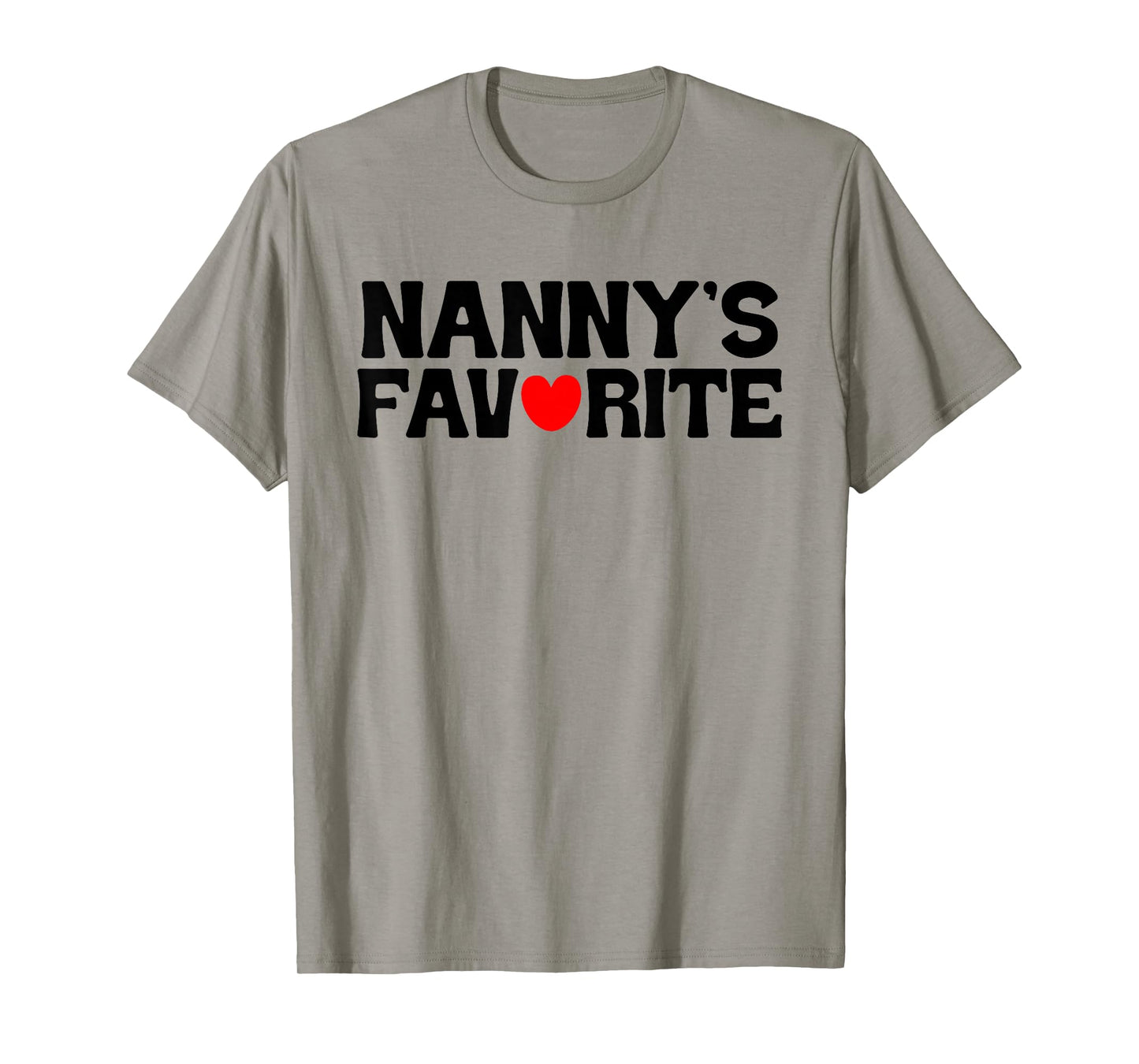 Nnny’s Favorite Cute Grandma for Grandson Granddaughter T-Shirt