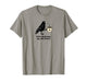 Raven Crow Coffee Lover Morning Breakfast Hello Darkness T-Shirt
