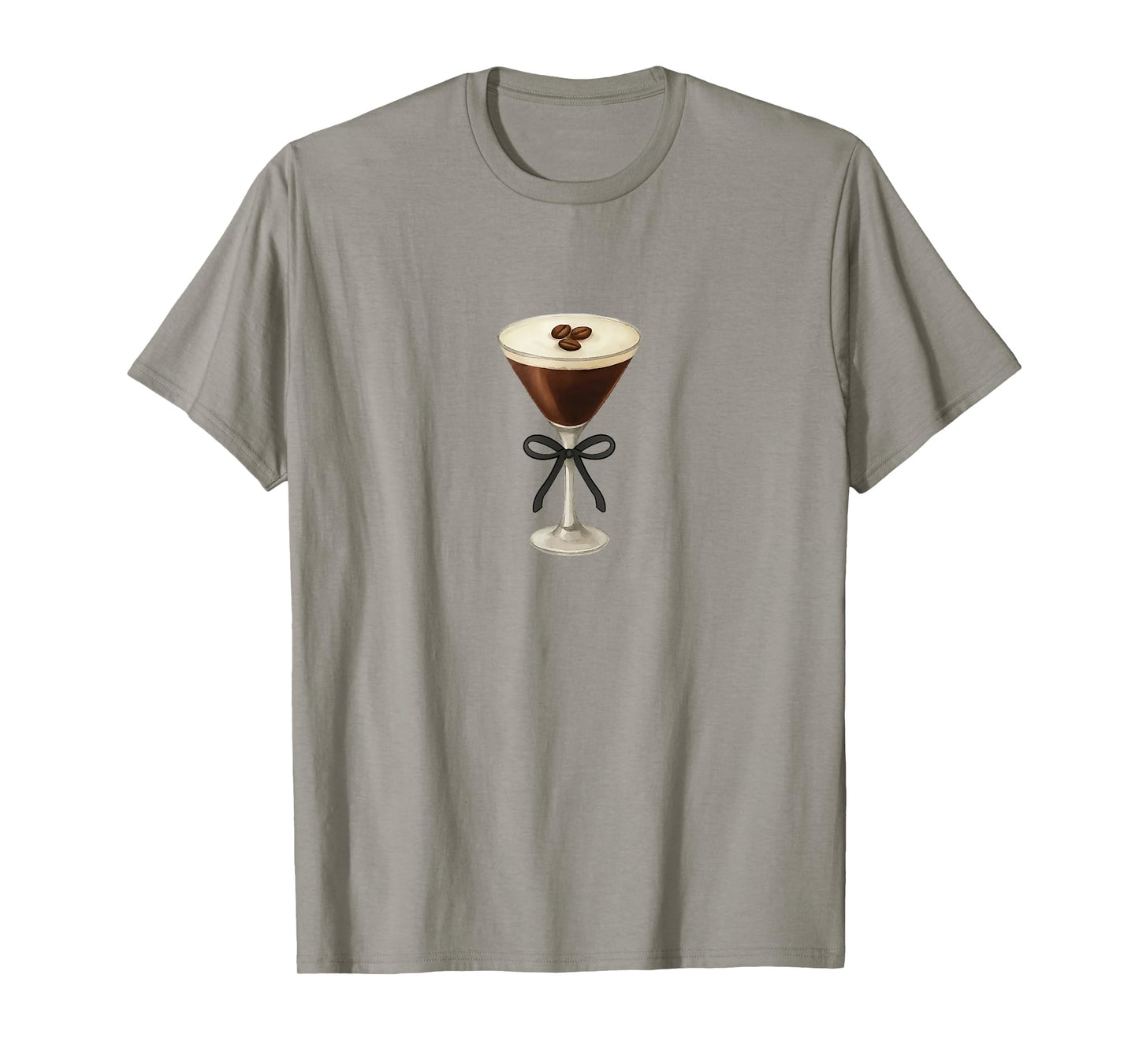 Espresso Martini Cute Aesthetic Womens Graphic T-Shirt