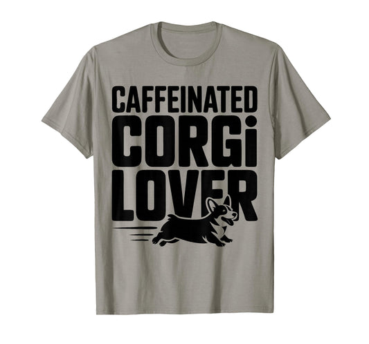 Corgi Owner Corgi Coffee T-Shirt